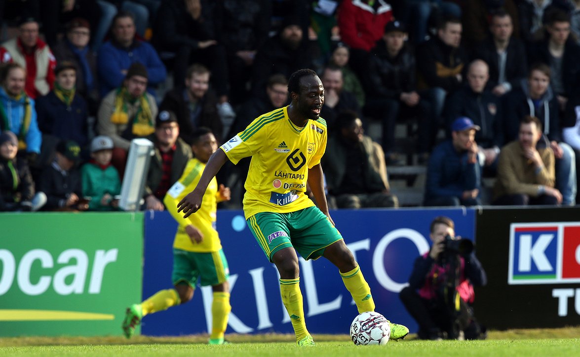 Reuben Ayarna jatkosopimukseen Ilveksen kanssa