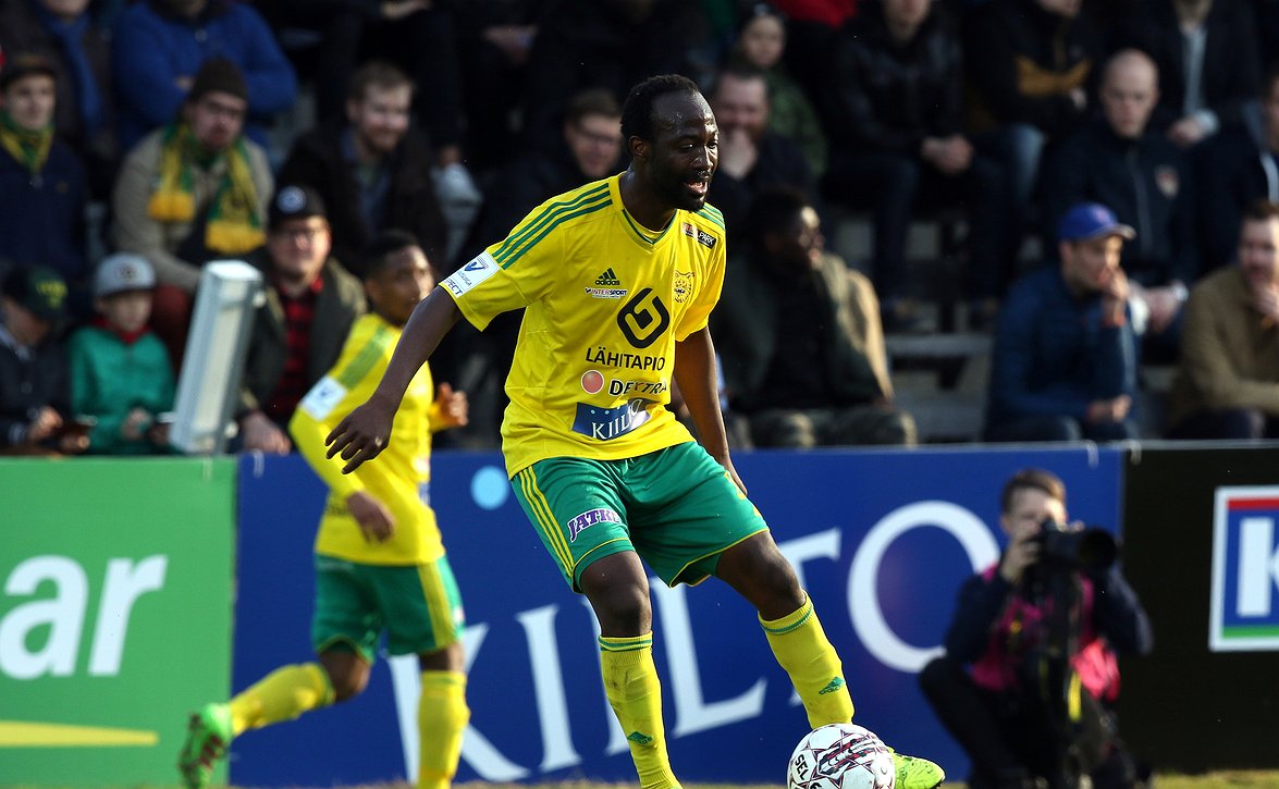 Ilves taipui Hammarbyn vieraana