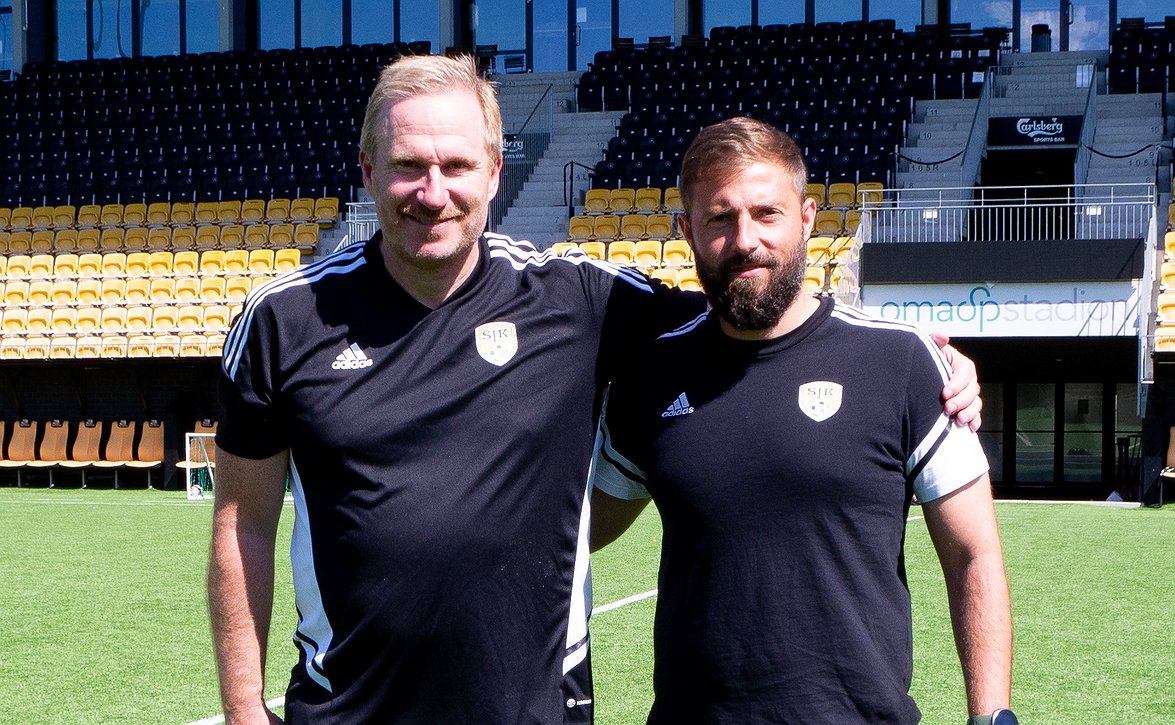 Rajaheittoekspertti toi erikoisosaamista - ​Thomas Grønnemark kävi Seinäjoella SJK:n vieraana