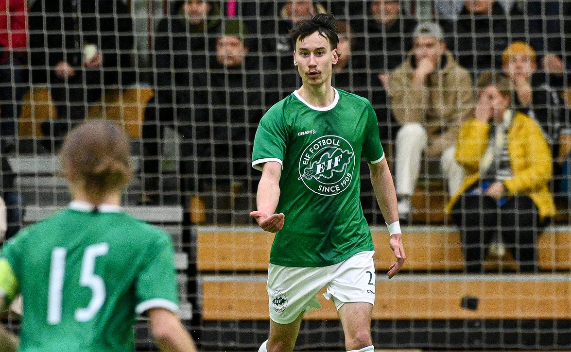 Eetu Puro siirtyy EIF:n keskikentälle - "Odotan kautta innolla"