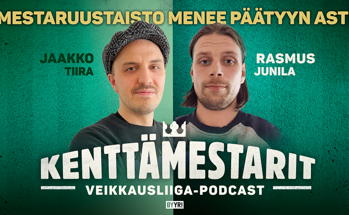 Kenttämestarit: Mestaruustaisto menee päätyyn asti!