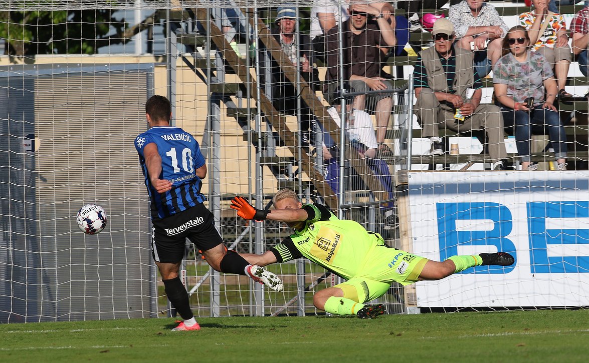 Filip Valencic iski Interille tasaluvun täyteen – viides seura 900 Veikkausliigamaaliin