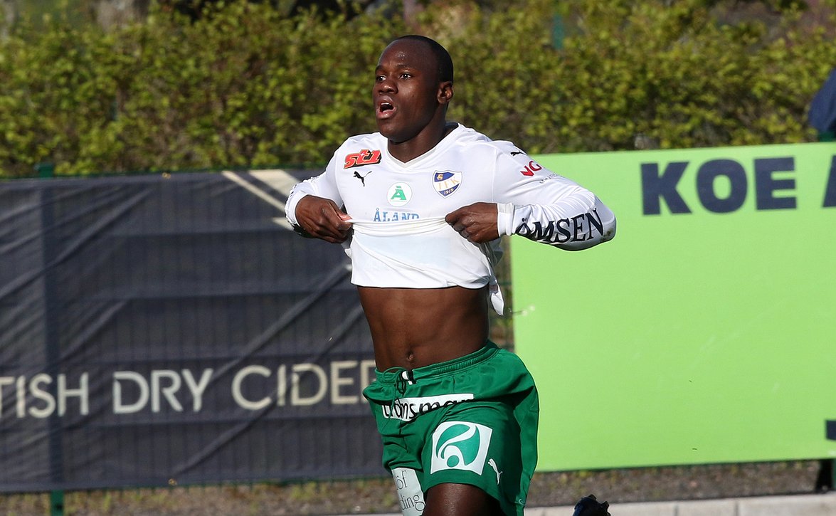 ​IFK Mariehamnin maalitykki oli kaukana Kotkasta