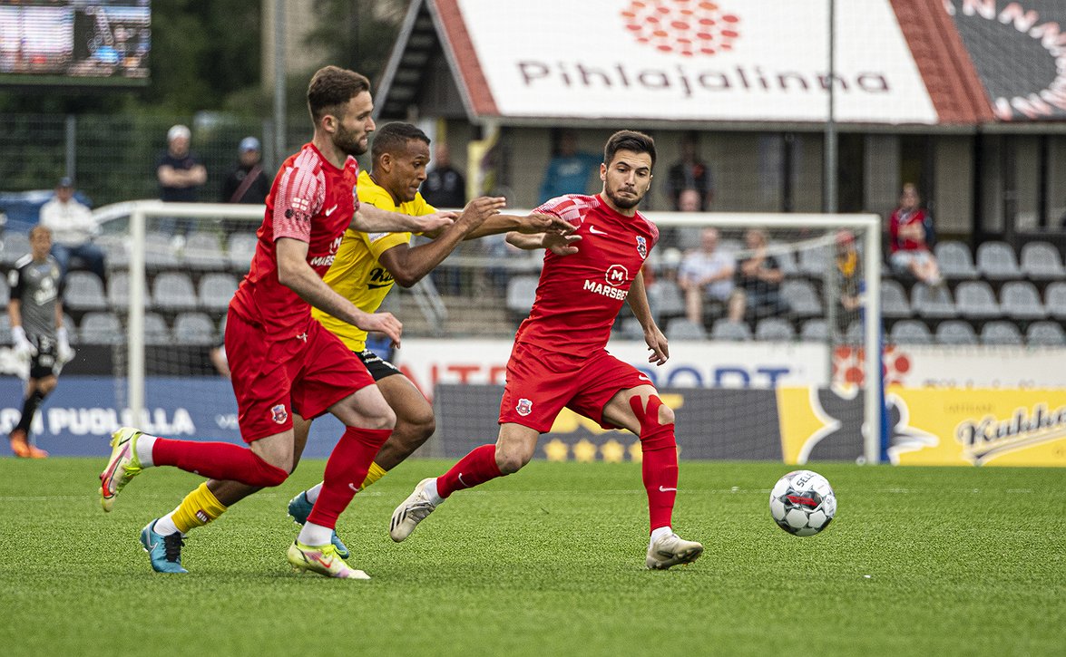 KuPS-Young Boys -ot­te­lun lip­pu­kaup­pa au­ki