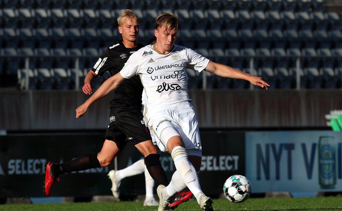 SJK:n avaukseen noussut Ville Tikkanen: "Nyt pitää vain jatkaa hyviä esityksiä"