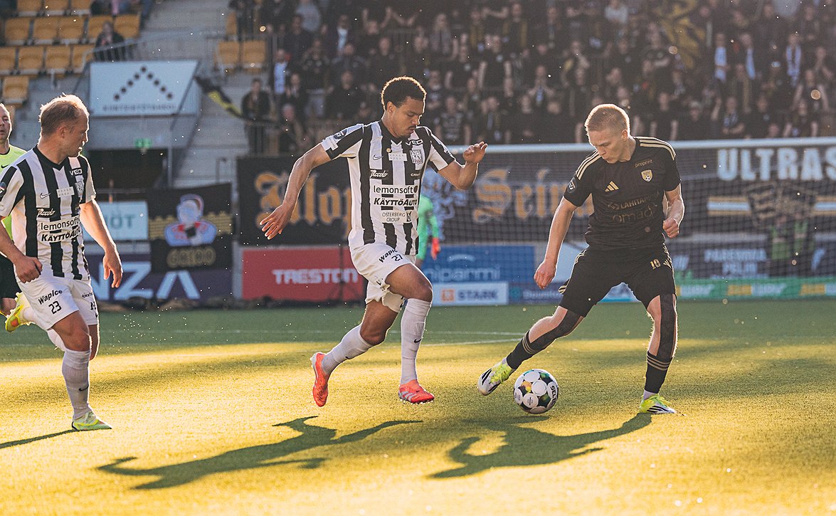 VPS iski lopussa ratkaisun derbyssä (SJK-VPS 1-2)