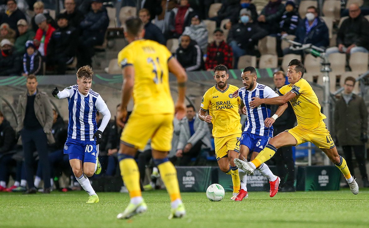 HJK haluaa nyt haastaa Maccabin kunnolla - "Meidän pitää olla pallon kanssa huomattavasti parempia"