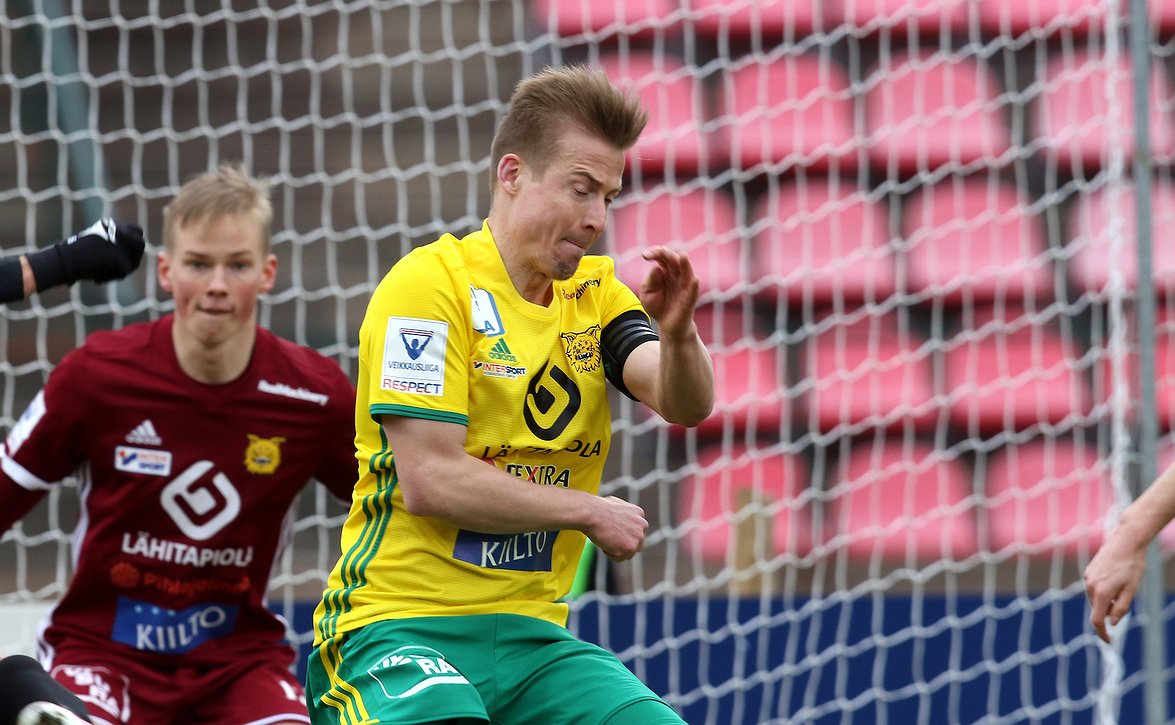 Ilves karistamaan IFK-peikkoa – "Ei ole tarvinnut psyykata"