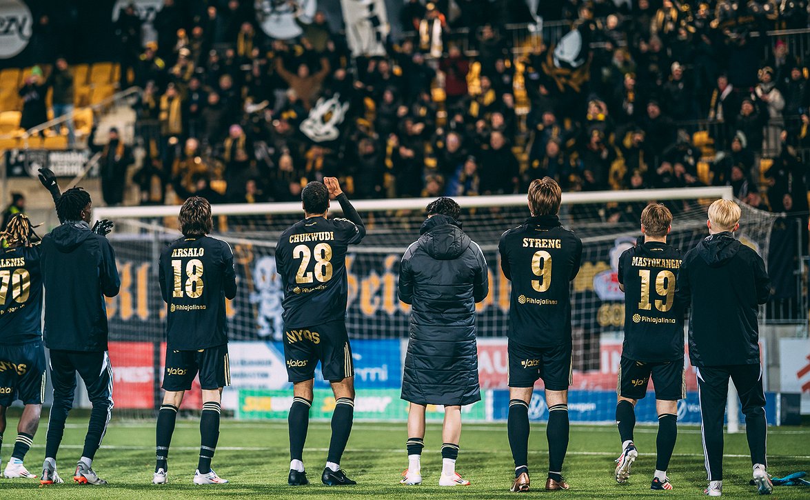 SJK jatkaa puhtaalla pelillä (SJK-AC Oulu 3-1)