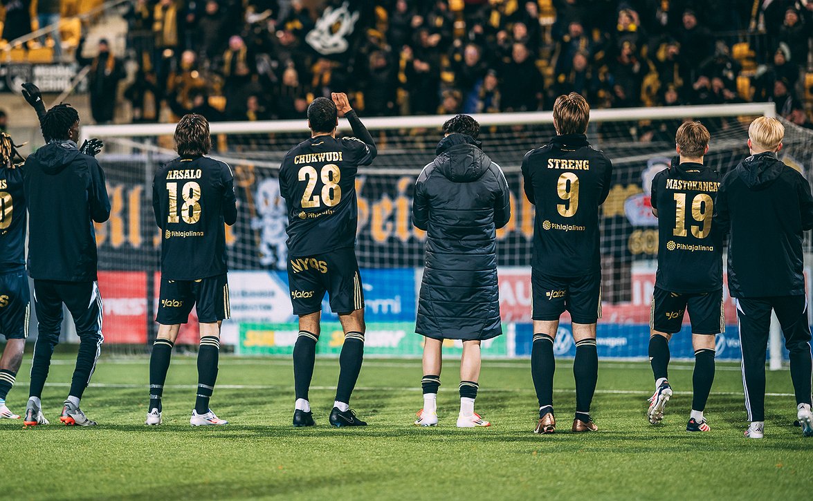 SJK palasi voittokantaan (SJK-FF Jaro 3-1)