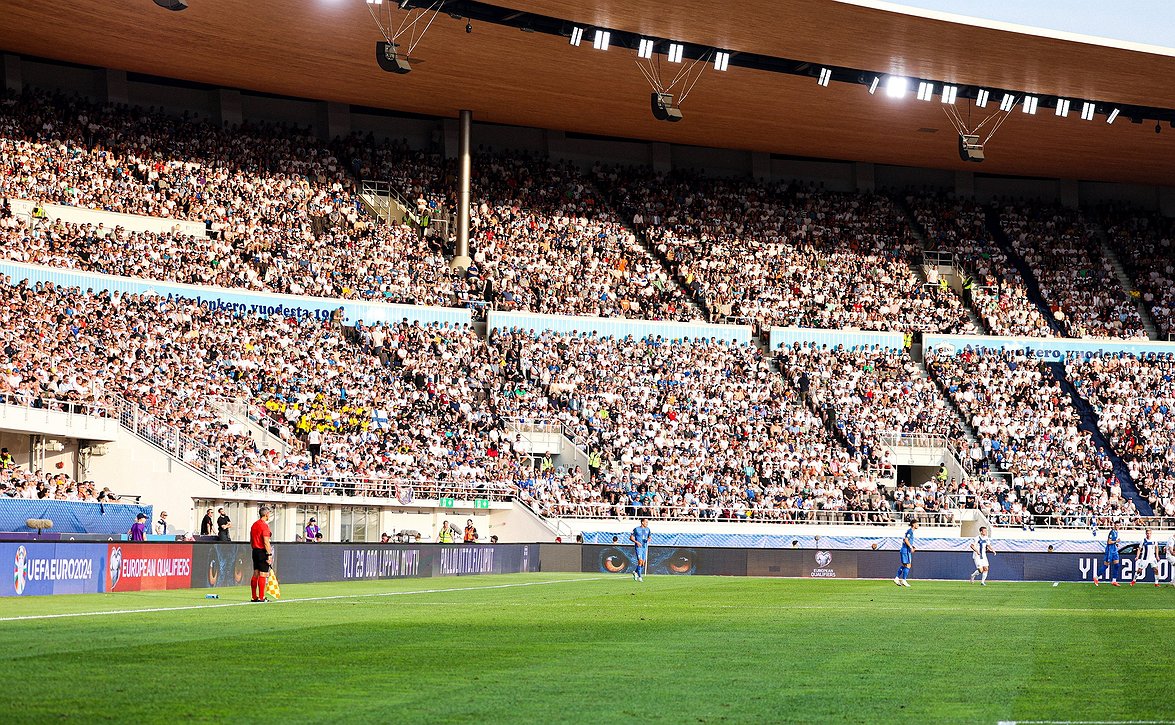 Huuhkajien avaus Maltaa vastaan - yksi debytantti avauskokoonpanossa