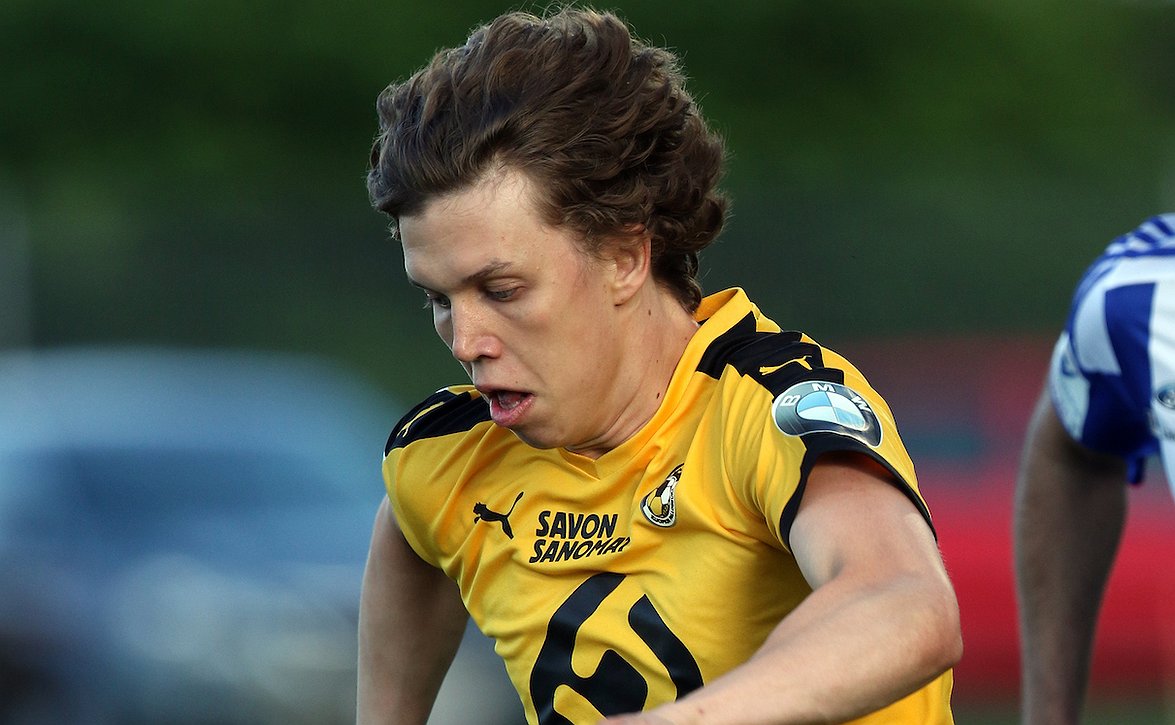 KuPS:n Joonas Nissinen iloitsi avausmaalistaan Veikkausliigassa