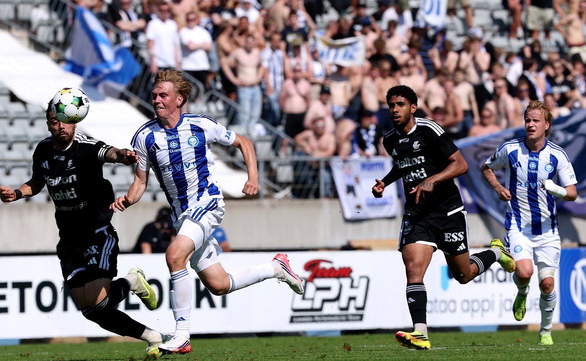 FC Lahdelle maukas kotivoitto (FC Lahti-HJK 2-0)