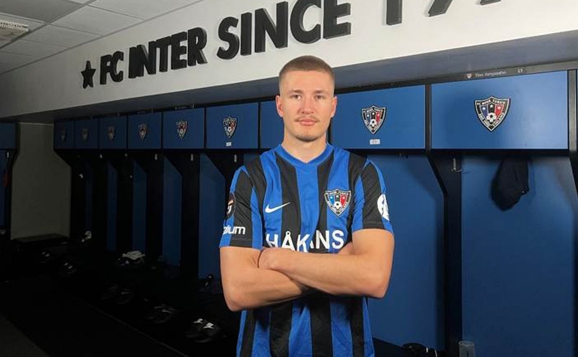 Italiasta Turkuun - laituri Henri Salomaa sopimukseen Interin kanssa