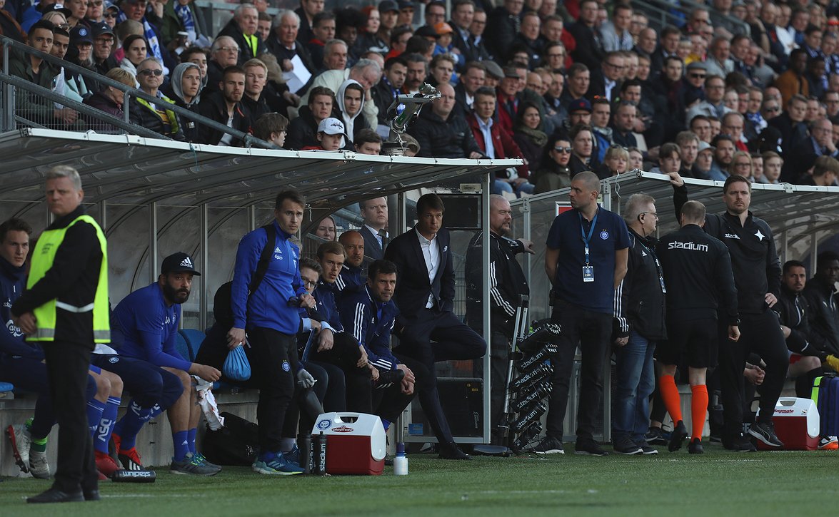 HJK:n esitys jätti paljon varaa parantaa - Lehkosuo: "Rakenteellisia ongelmia"