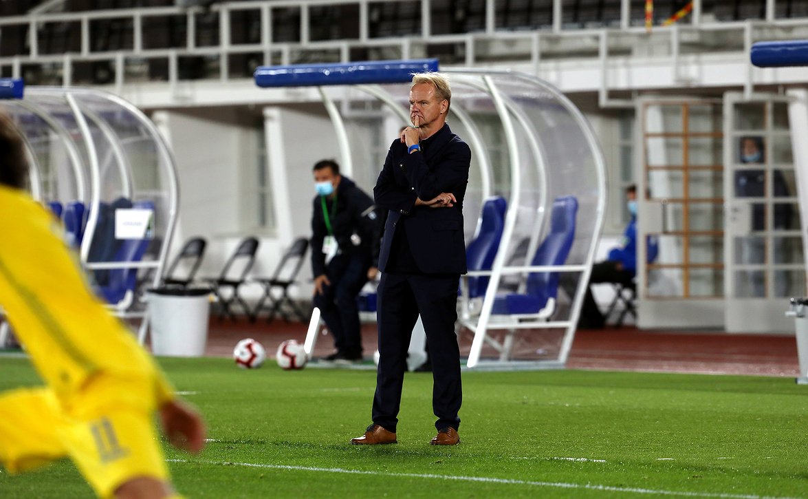 Pikkuhuuhkajien kokoonpano Itävaltaa vastaan