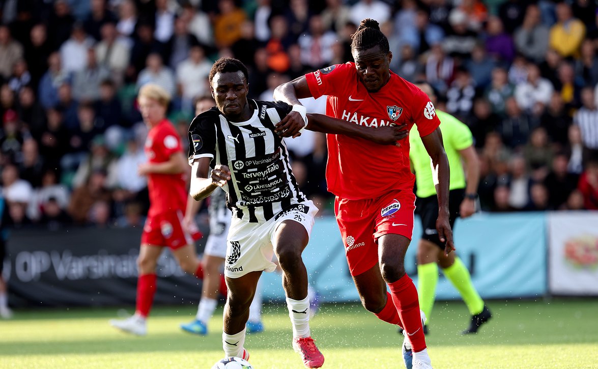 Kiihkeä Turun derby pistejakoon (TPS-FC Inter 0-0)