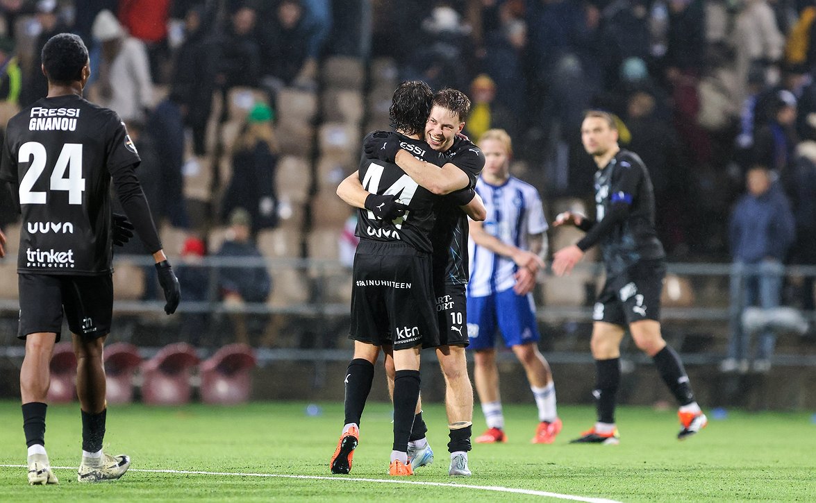 Ennakko: HJK-IF Gnistan