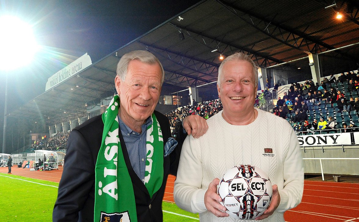 Pitkä yhteistyö jatkuu uudessa muodossa - ​Anders Wiklöf IFK Mariehamnin pääyhteistyökumppaniksi