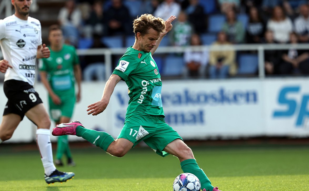 ​Päätös venyy – kapteeni Robin Sid jättämässä IFK Mariehamnin?