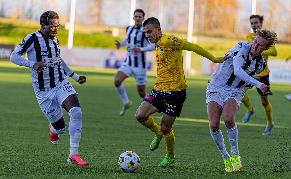 KuPS piti asemansa kärkipään kamppailussa (KuPS-VPS 2-0)