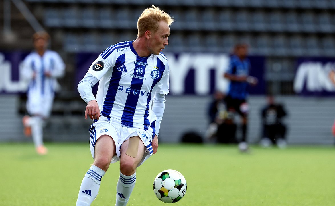 Liam Möller jatkaa HJK:ssa - "Kansainvälistä kiinnostusta jo pidempään"