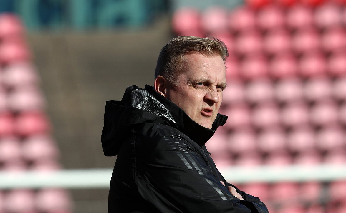 Jarkko Wiss iloitsee: "Työteliäs ja voitontahtoinen porukka minulla on"