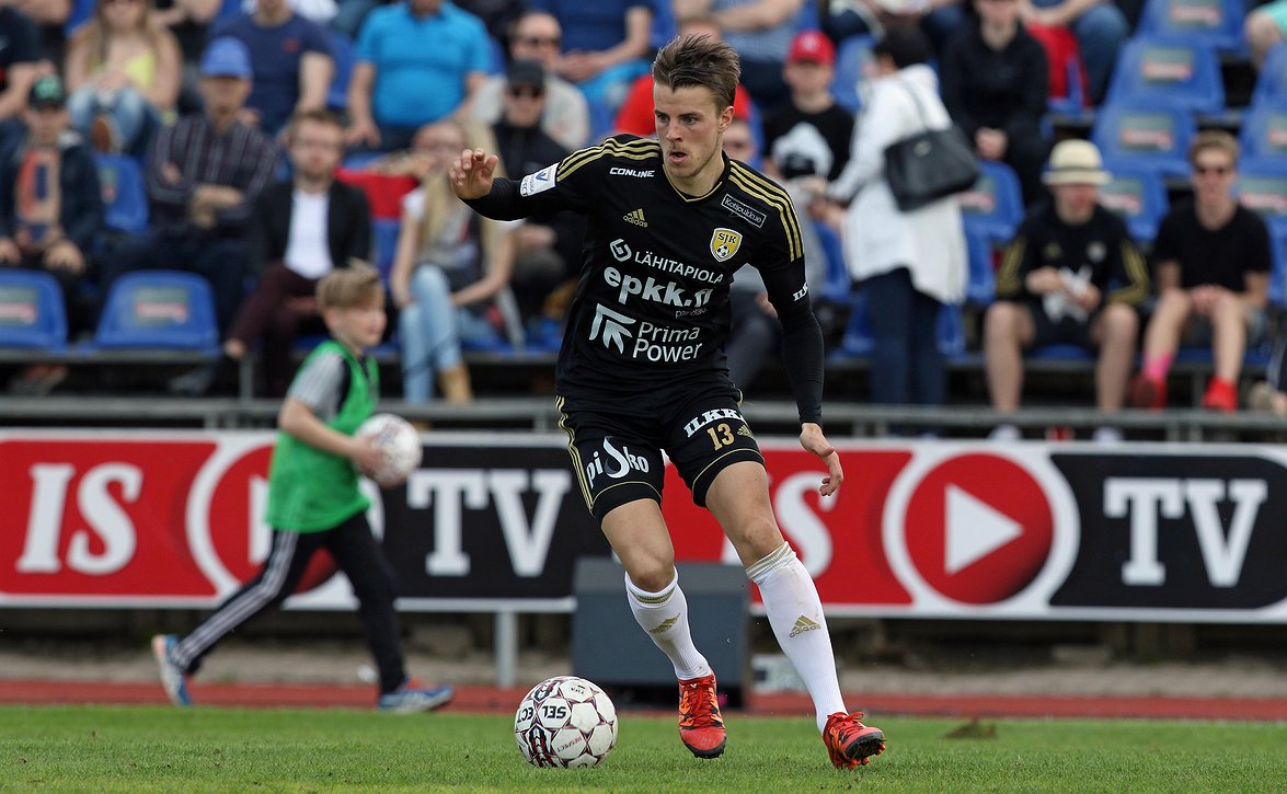 Roope Riski voitti Veikkausliigan maalikuninkuuden