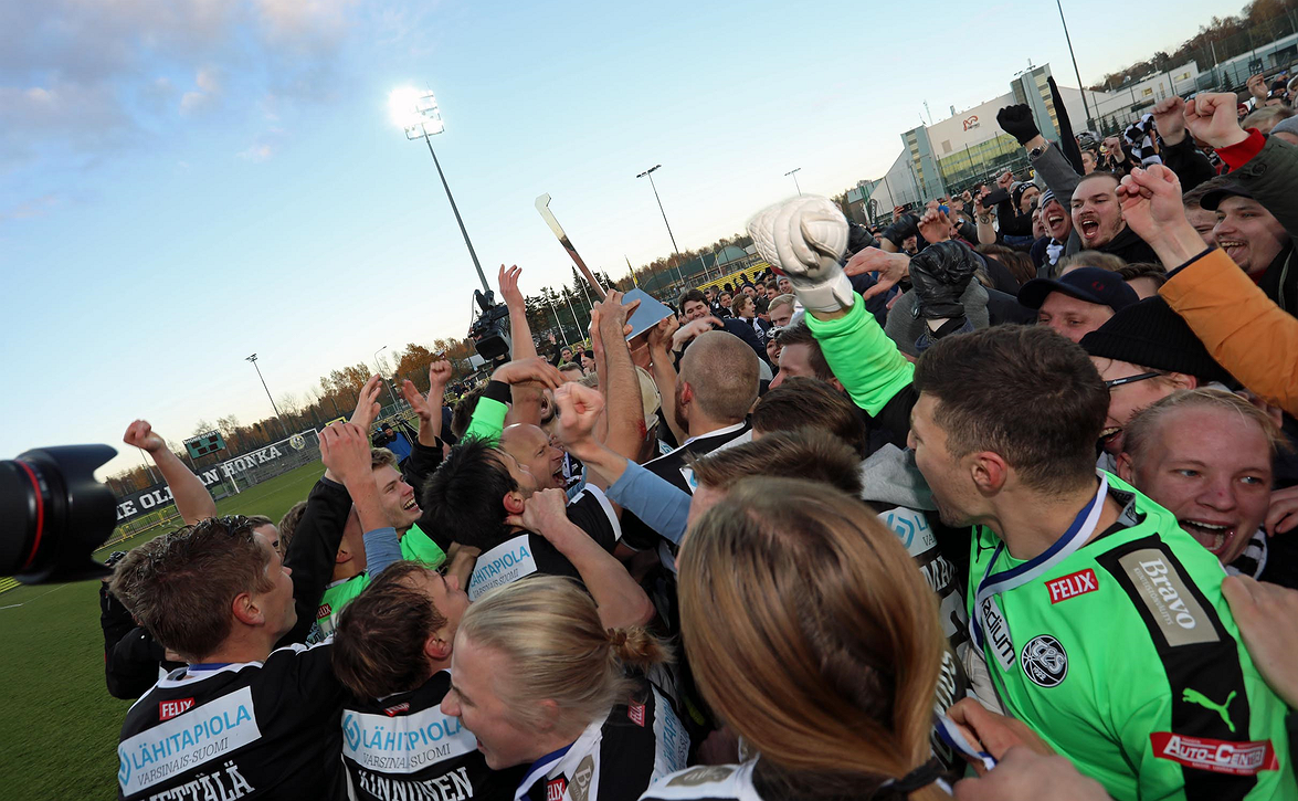 Vuosi 2017 oli TPS:lle onnistunut