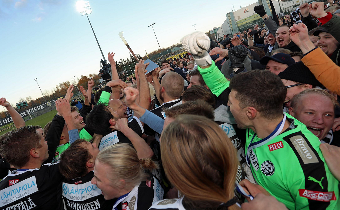 TPS nousee Veikkausliigaan 