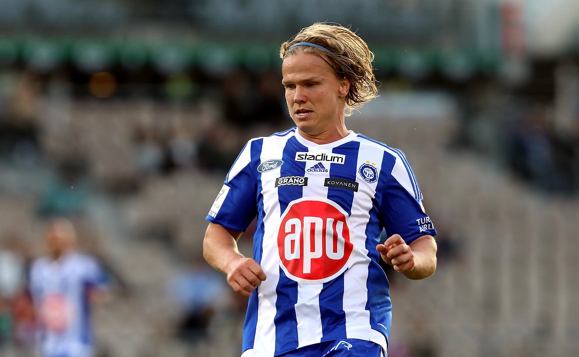 ​Petteri Forsell liittyi Huuhkajien ryhmään