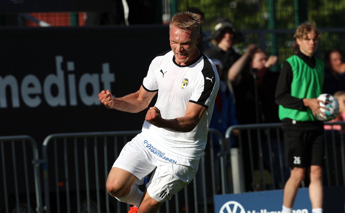 ​"Varmasti jaksetaan" – KuPS:n Ilmari Niskasella vankka luotto joukkueen fyysiseen kuntoon