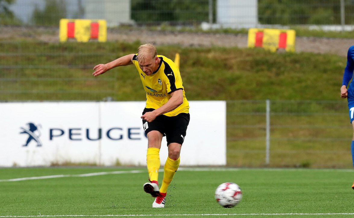 KuPS:n Saxman valmis haastamaan Legia Varsovan