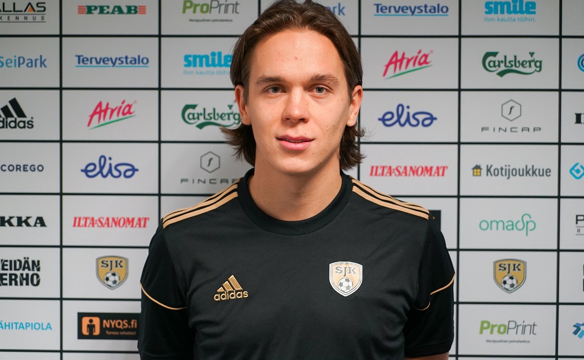 Isaksson SJK-sopimuksestaan: "Olen iloinen että olen nyt täällä"