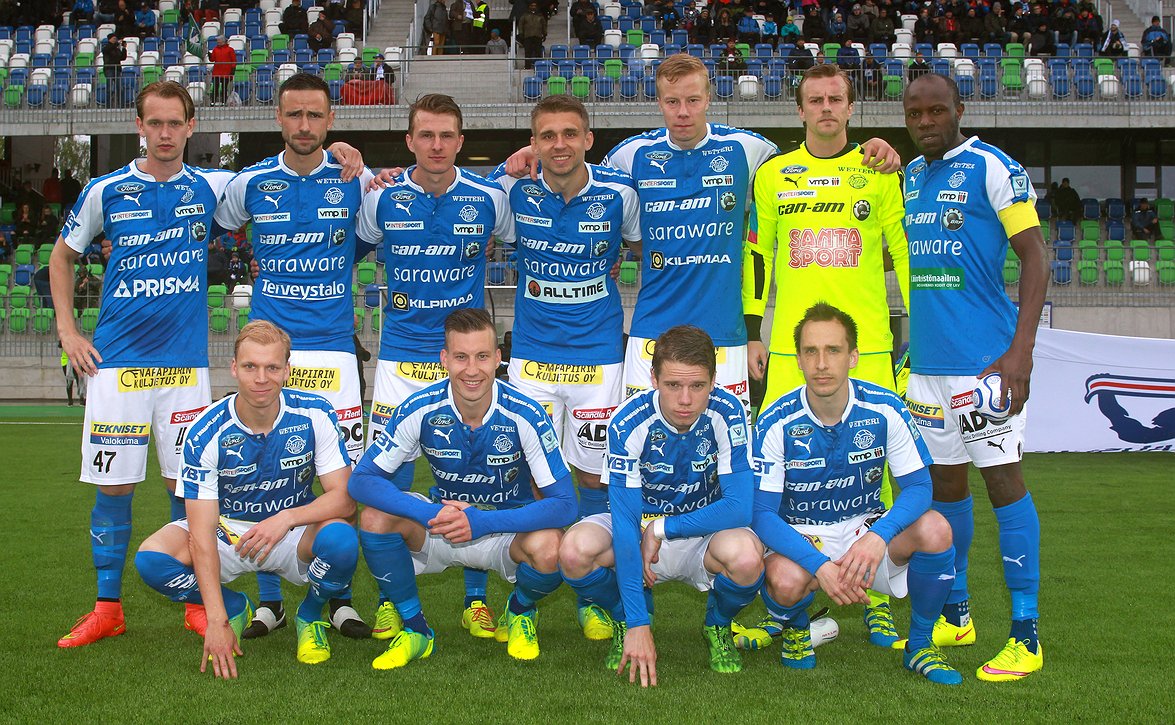 RoPS saa tasaluvun täyteen sunnuntaina