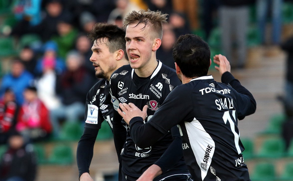 FC Lahti nousi tasapeliin Hakaa vastaan