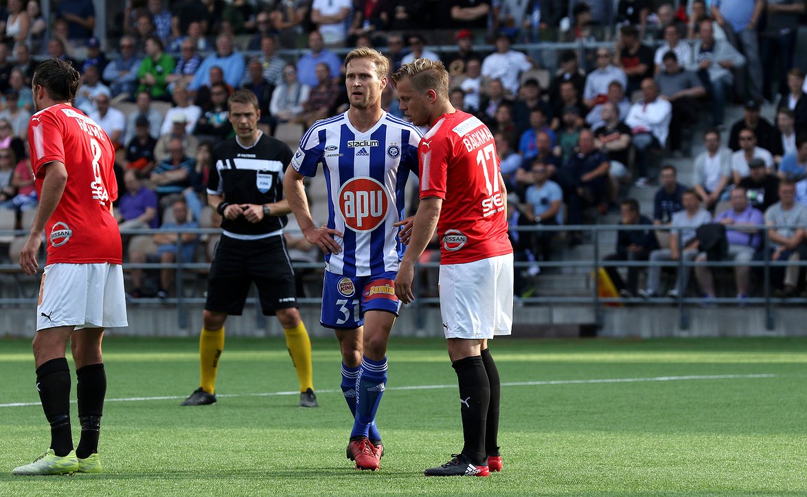 HJK jatkaa Suomen Cupia derbyllä