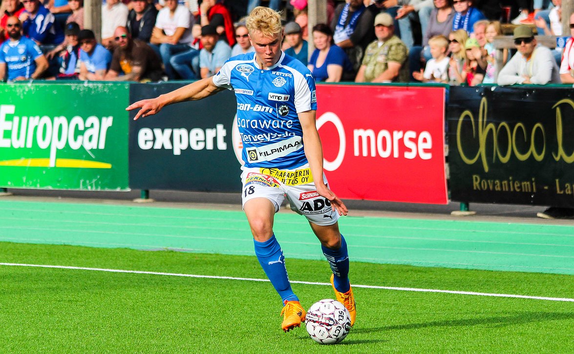 17-vuotias puolustajalupaus luottaa saavansa vastuuta RoPS:n alakerrassa