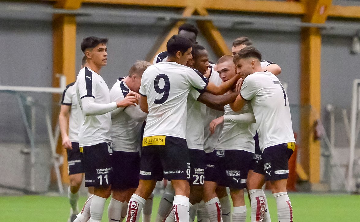 Haka haki selkeän voiton Hämeenlinnasta - tuore yhteistyöseura HJS kaatui 5-1