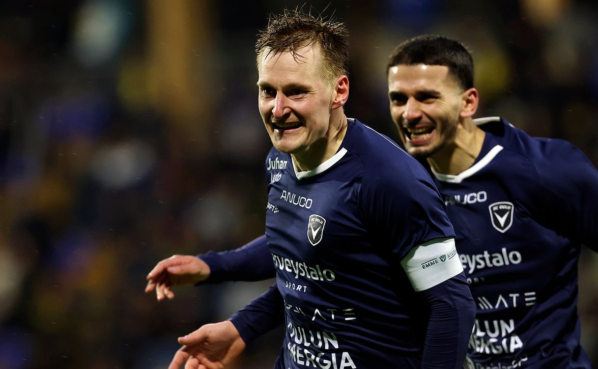 AC Oulun Rasmus Karjalainen ei peittele: "Olemme tämän liigan parhaita joukkueita"