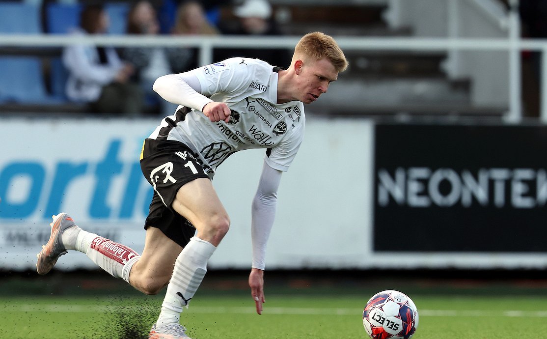 "Ei ollut tarvetta miettiä sen enempää" - Inter tuntui Janne-Pekka Laineelle oikealta vaihtoehdolta