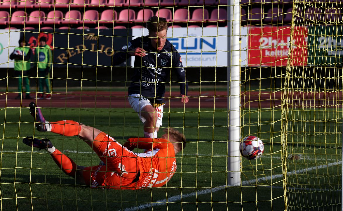 ​Maalikeskiarvo Veikkausliigassa pomppasi komeasti ylöspäin