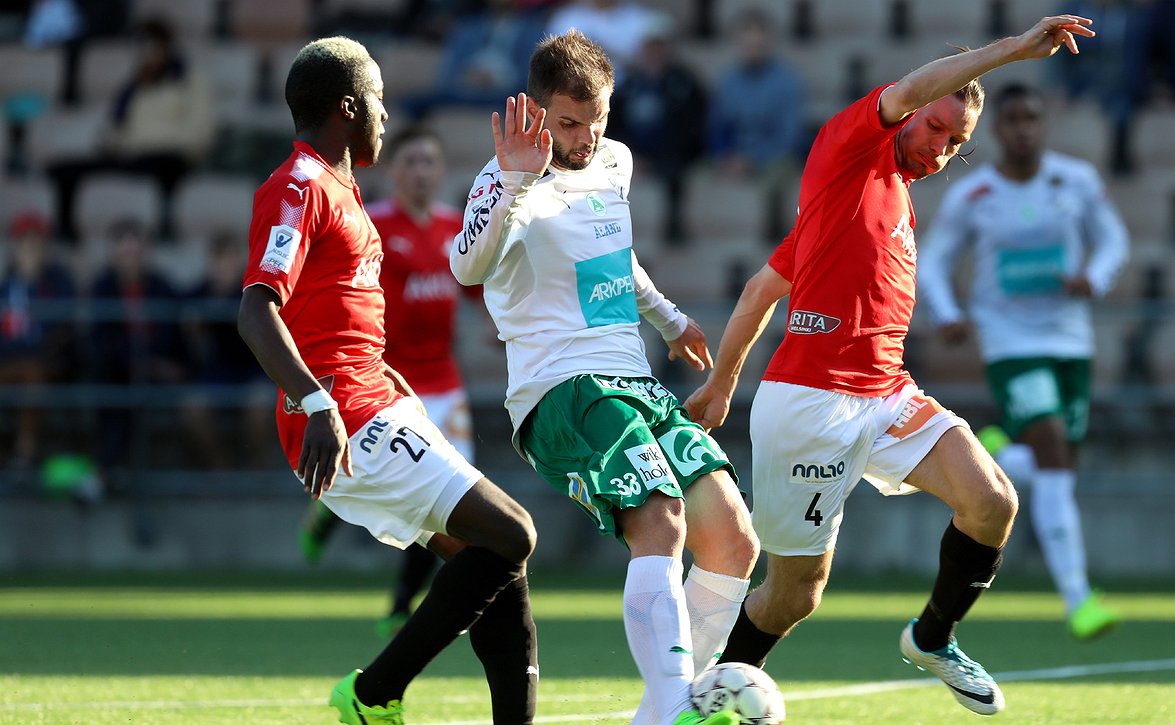 ​Kahden IFK:n kohtaaminen siirtyy pelattavaksi halliin