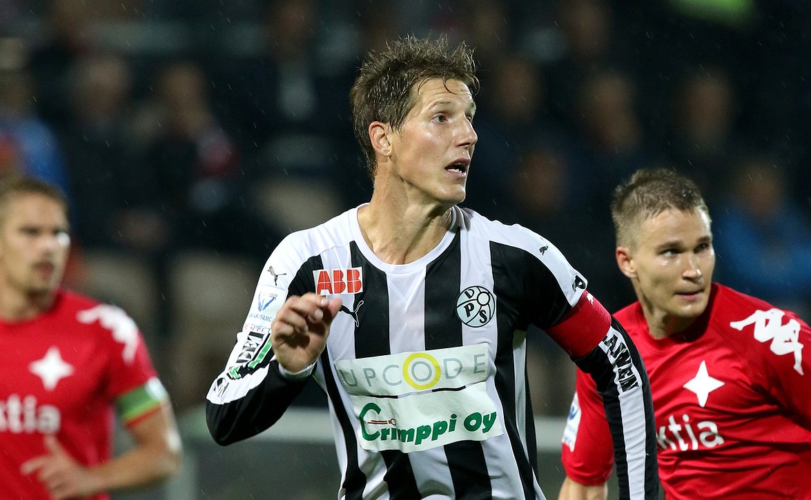 Koskimaa jatkaa VPS-kapteenina