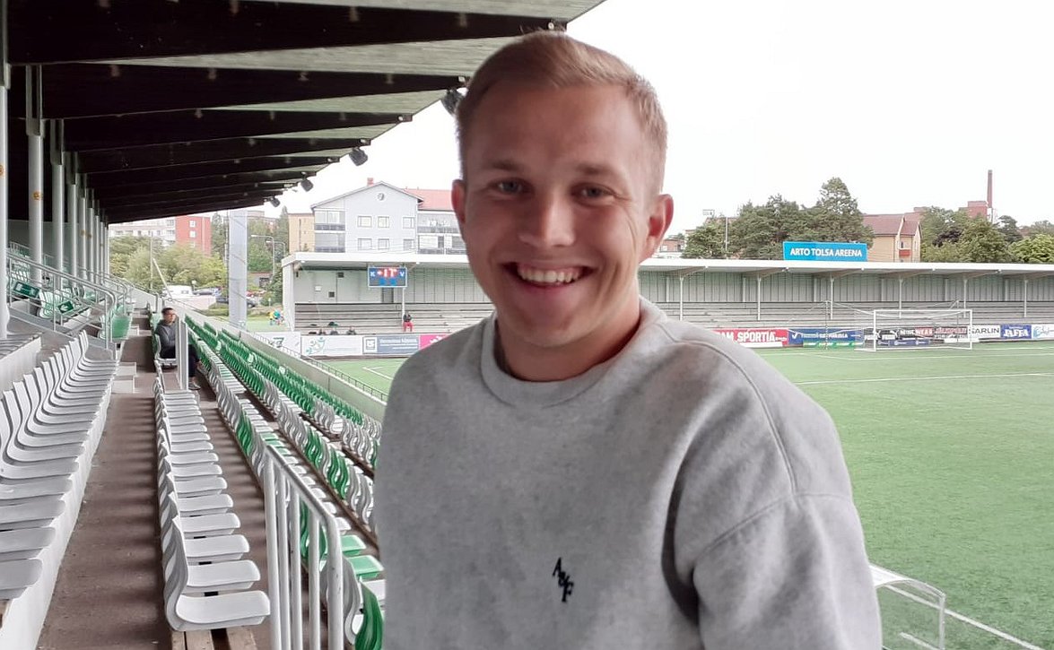"Olen kiitollinen KTP:n antamasta mahdollisuudesta" - Rico Finnäs tuo espanjalaisoppejakin KTP:hen