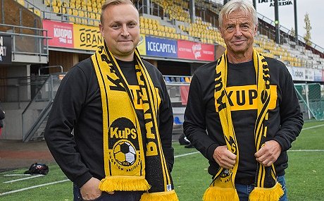 KuPS julkaisi uuden päävalmentajansa