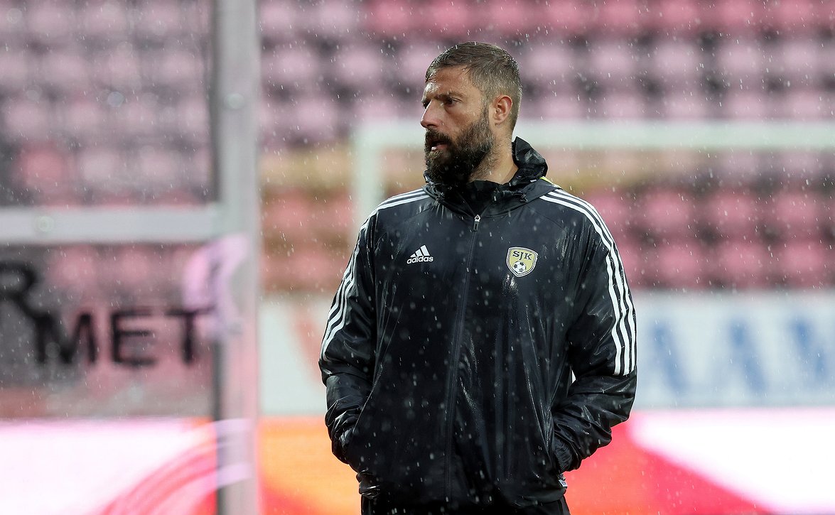 SJK:n päävalmentaja Gómez: "Olemme olleet erittäin hyvällä tasolla"