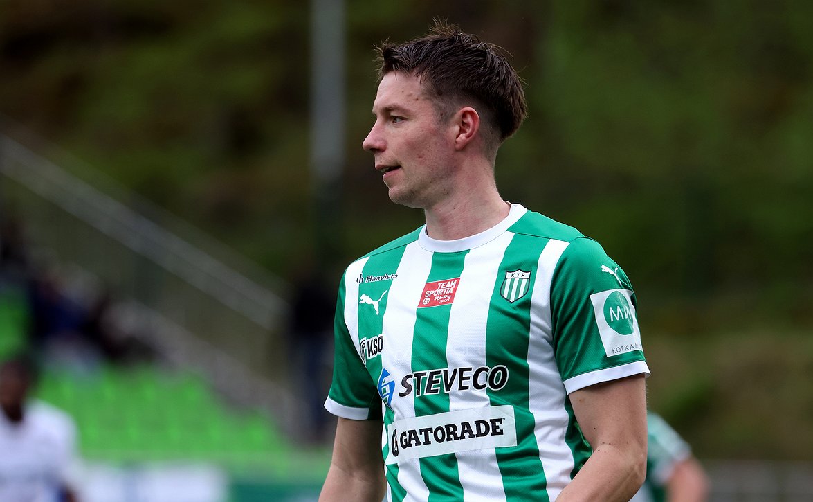 "Kaikki tälle seuralle loppukaudella" - KTP:n Aleksi Tarvonen ammentaa uskoa VPS-ottelun toisesta jaksosta