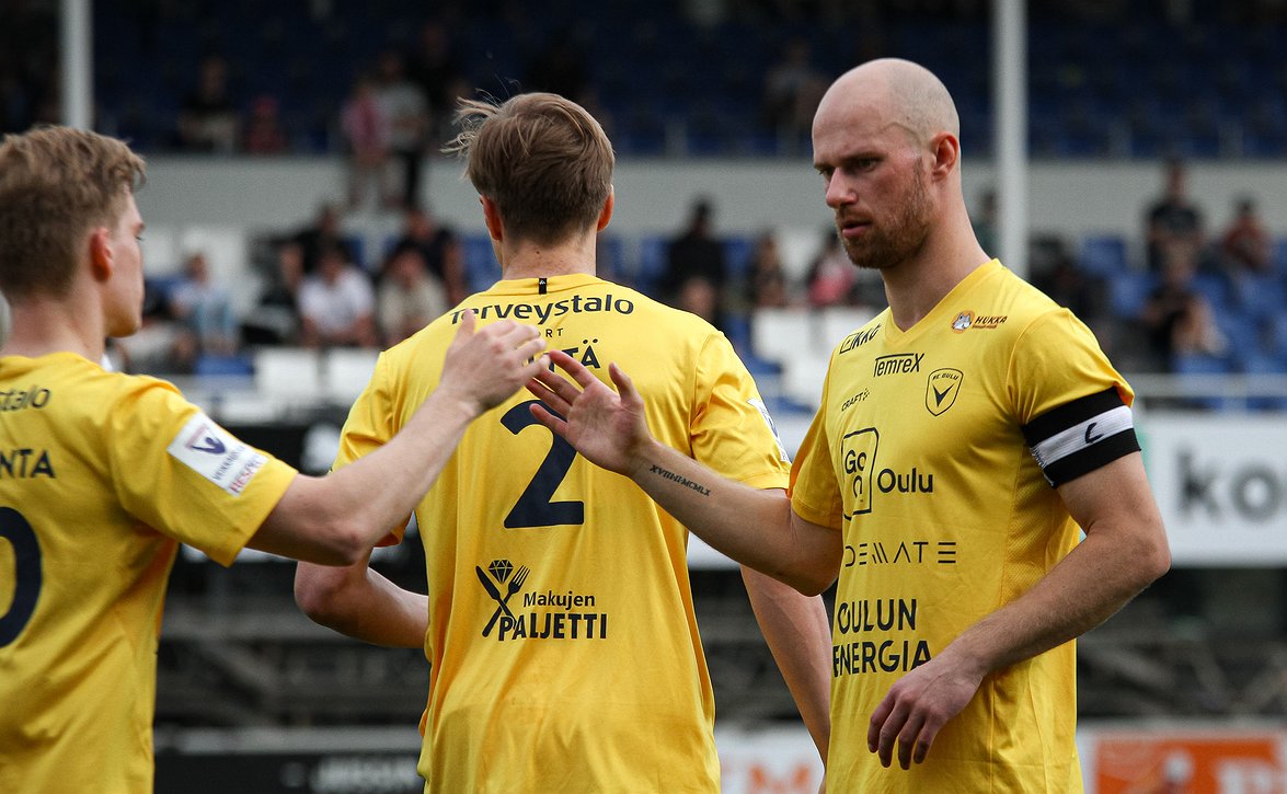Kenttämestarit-podcast: Missä menee AC Oulu?