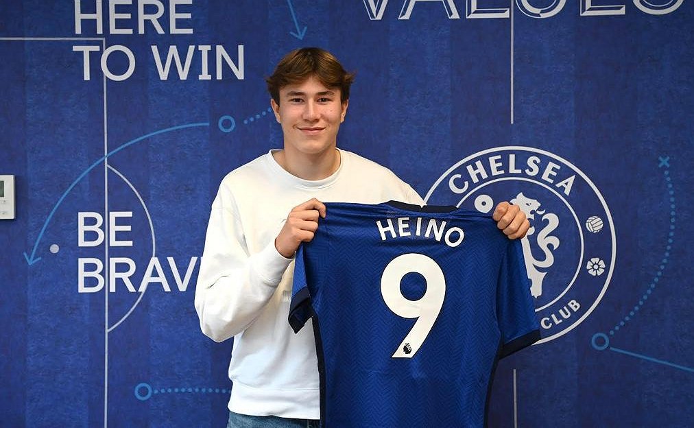 FC Interin nuori lupaus Chelsean akatemiaan